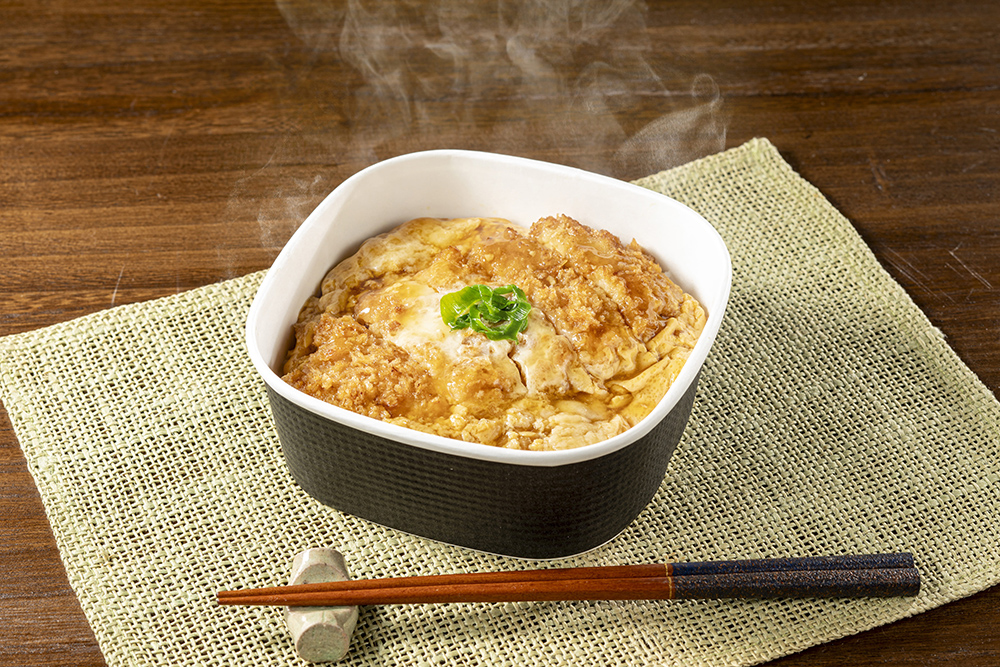 チルド弁当 味しみロースかつ丼のイメージ