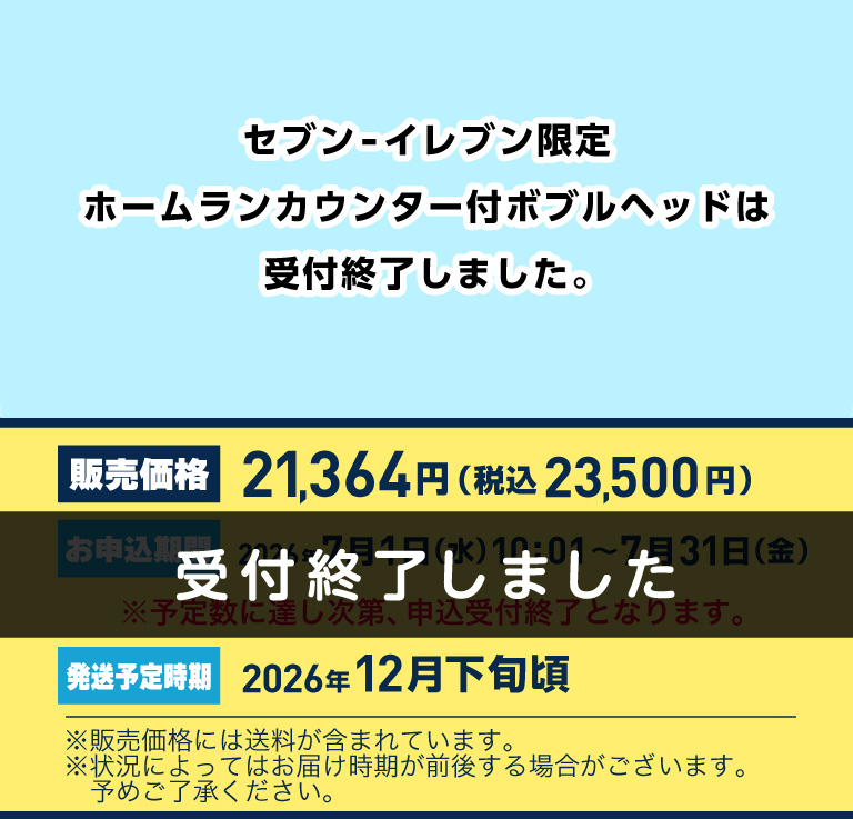 ドジャース 大谷翔平 ホームランカウンター付ボブルヘッド｜セブン