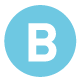 B