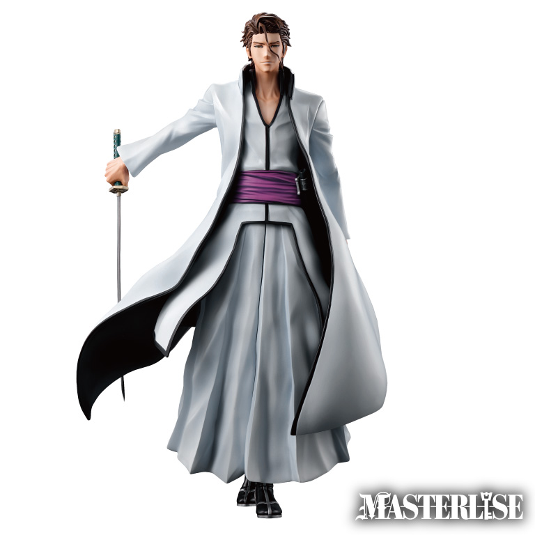 BLEACHのグリムジョー・ジャガージャック MASTERLISEフィギュアC賞