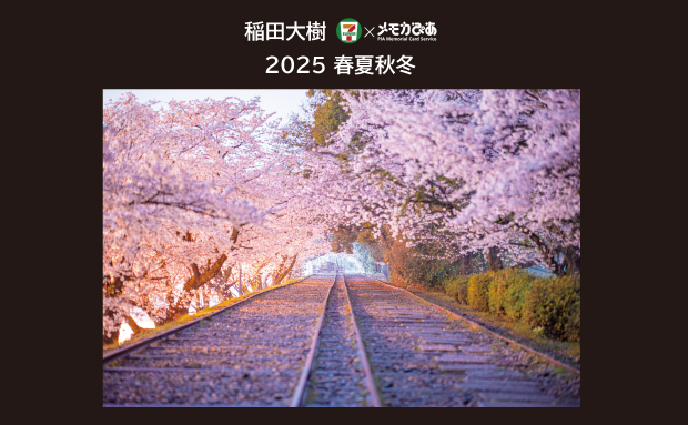 稲田大樹 セブンメモカ 2025 春夏秋冬「春」