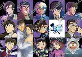 劇場版 名探偵コナン ハロウィンの花嫁 ブロマイド セブン イレブン 近くて便利