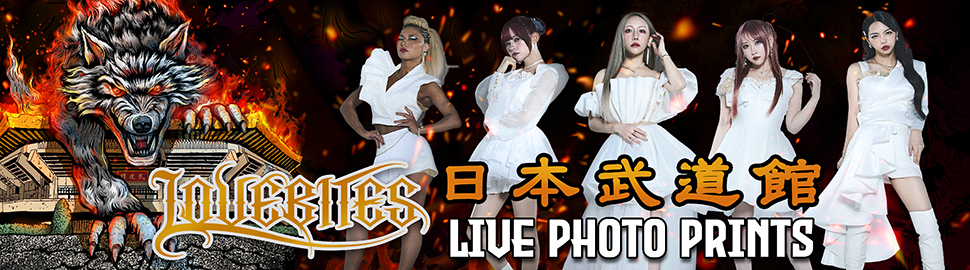 LOVEBITES - LIVE AT BUDOKAN Live Photos