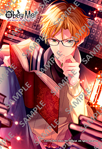 Obey Me オリジナルブロマイド セブン イレブン 近くて便利