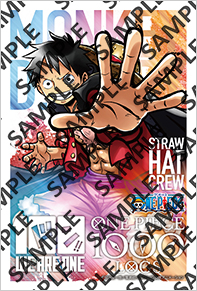 Tvアニメ One Piece コンテンツプリント セブン イレブン 近くて便利