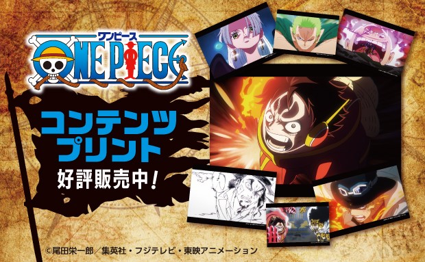 TVアニメ『ONE PIECE』コンテンツプリント