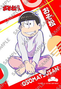 Tvアニメ おそ松さん ブロマイド ポストカード セブン イレブン 近くて便利