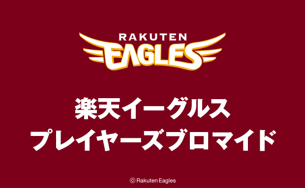 楽天イーグルス プレイヤーズブロマイド