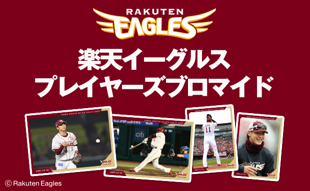 楽天イーグルス プレイヤーズブロマイド