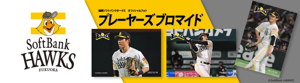 22年度 福岡ソフトバンクホークス プレイヤーズブロマイド セブン イレブン 近くて便利