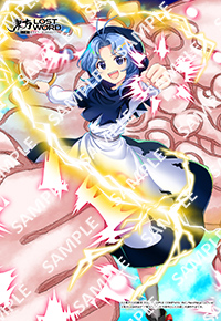 東方LostWord ブロマイド02｜セブン‐イレブン