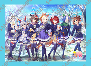 ウマ娘 プリティーダービー』コンテンツプリント｜セブン‐イレブン
