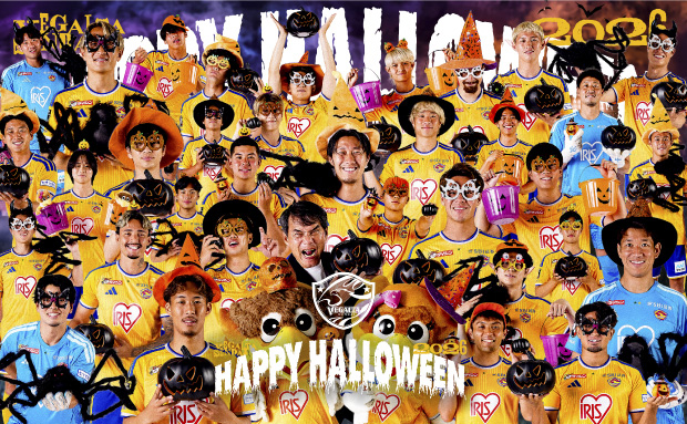 VEGALTA SENDAI HAPPY HALLOWEEN 2026 コンテンツプリント