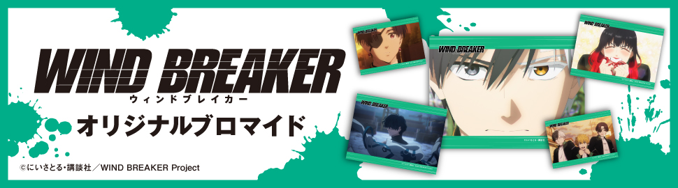 TVアニメ「WIND BREAKER（ウィンドブレイカー）」Season 2 オリジナルブロマイド