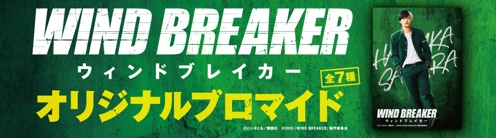 映画『WIND BREAKER／ウィンドブレイカー』オリジナルブロマイド