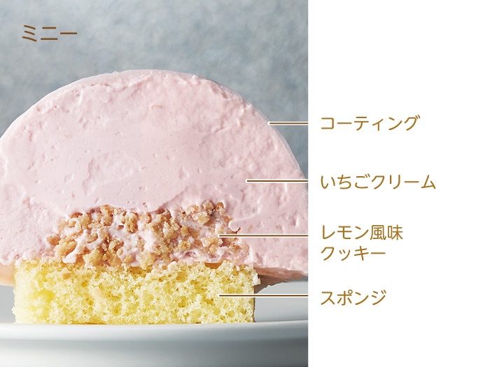 キャラクターデザインケーキ セブン イレブン 近くて便利