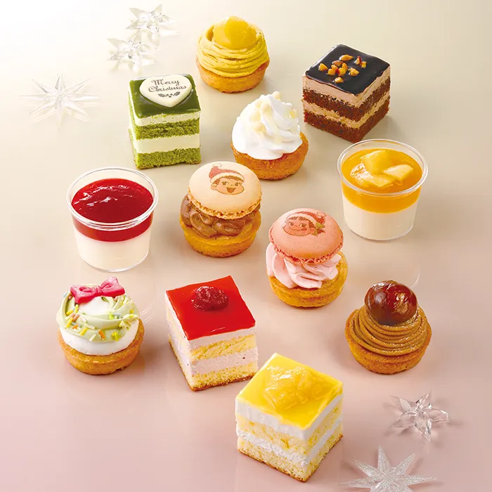 不二家 クリスマス プチケーキアソート