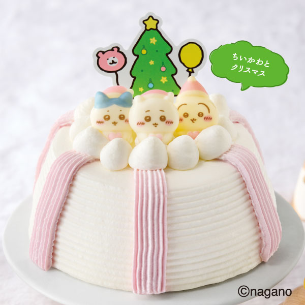 イメージ ちいかわとクリスマス ©nagano