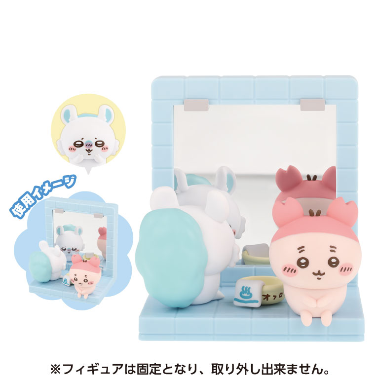 景品画像 使用イメージ ※フィギュアは固定となり、取り外し出来ません。