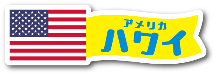アメリカ ハワイ