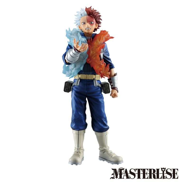 僕のヒーローアカデミア MASTERLISE D いずく・かつき フィギュア
