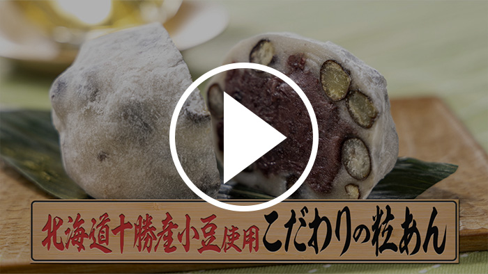 北海道十勝産小豆使用 あんこのおいしさ篇 YouTubeで見る