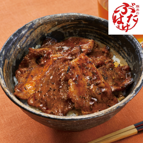 イメージ 豚丼のぶたはげ