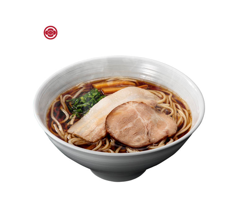 湯河原 飯田商店 x 中華蕎麦とみ田