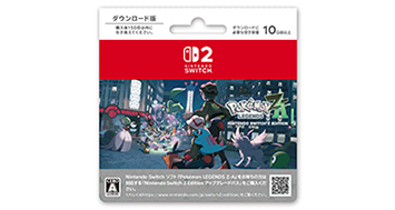 Pokémon LEGENDS Z-A Nintendo Switch 2 Edition