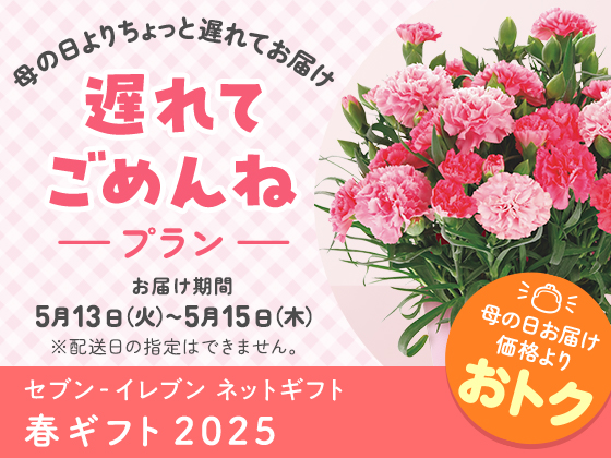 少し遅れてしまうけれど、感謝の気持ちを込めて