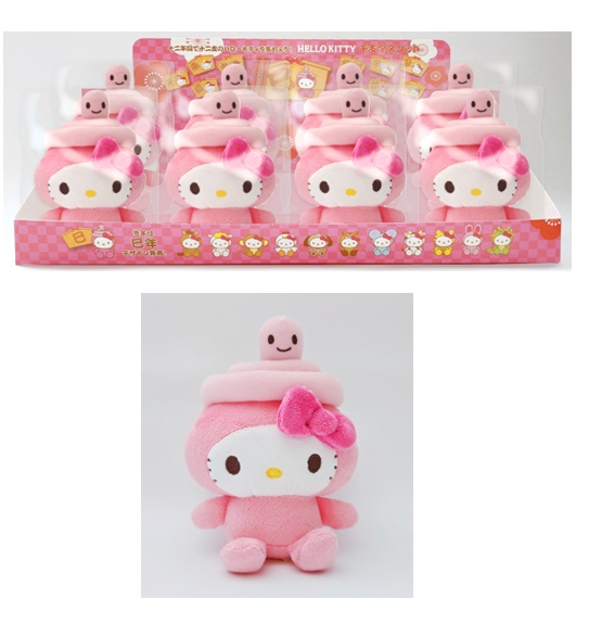 SUPEREIGHT 関ジャニ∞ セブンイレブン　ハローキティキミウタ7個セット 関ジャニ∞ ハローキティ セブンイレブン限定 全7種セット