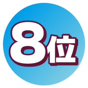 8位