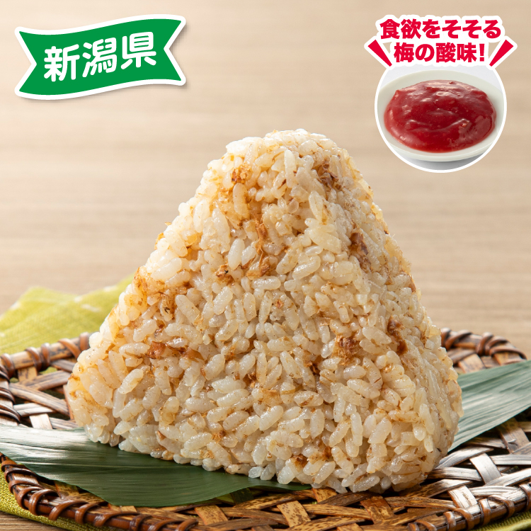 イメージ 食欲をそそる梅の酸味!