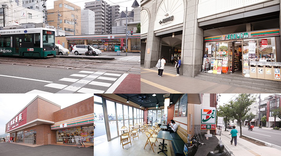 愛媛県出店セブン イレブン 担当者インタビュー セブン イレブン 近くて便利