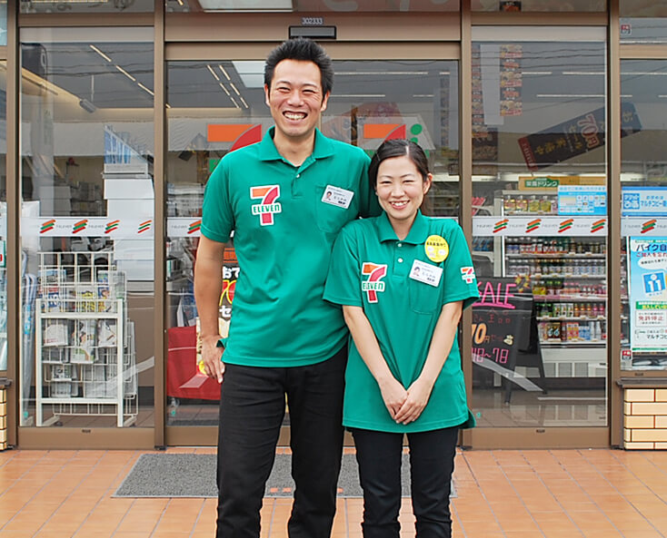 出店して間もない鹿児島での独立 セブン イレブン経営を楽しみ 鹿児島のセブン イレブンを牽引中 フランチャイズで独立開業ならセブン イレブン