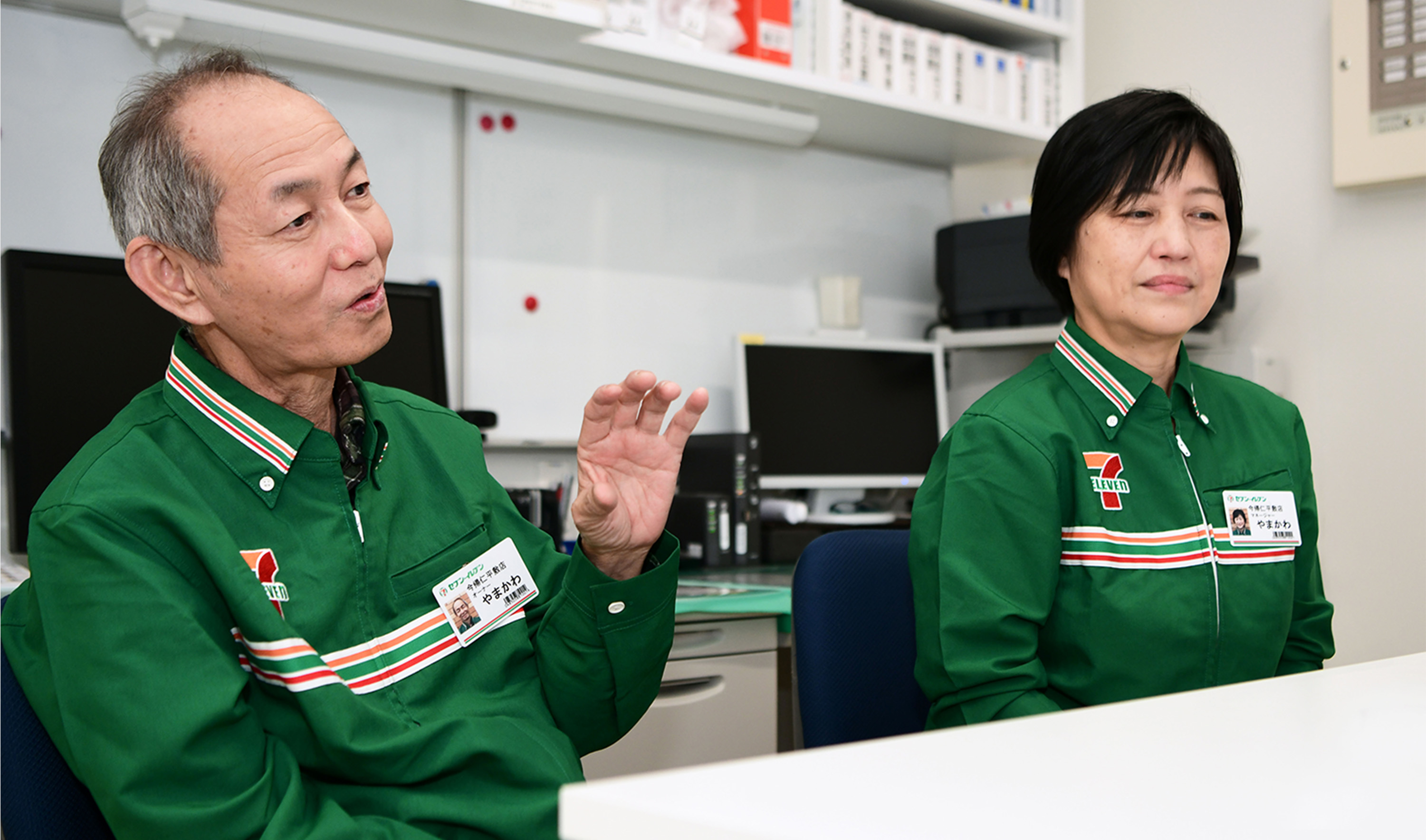 土台が整っているから、60歳目前でも、安心してリスタートできた。目標