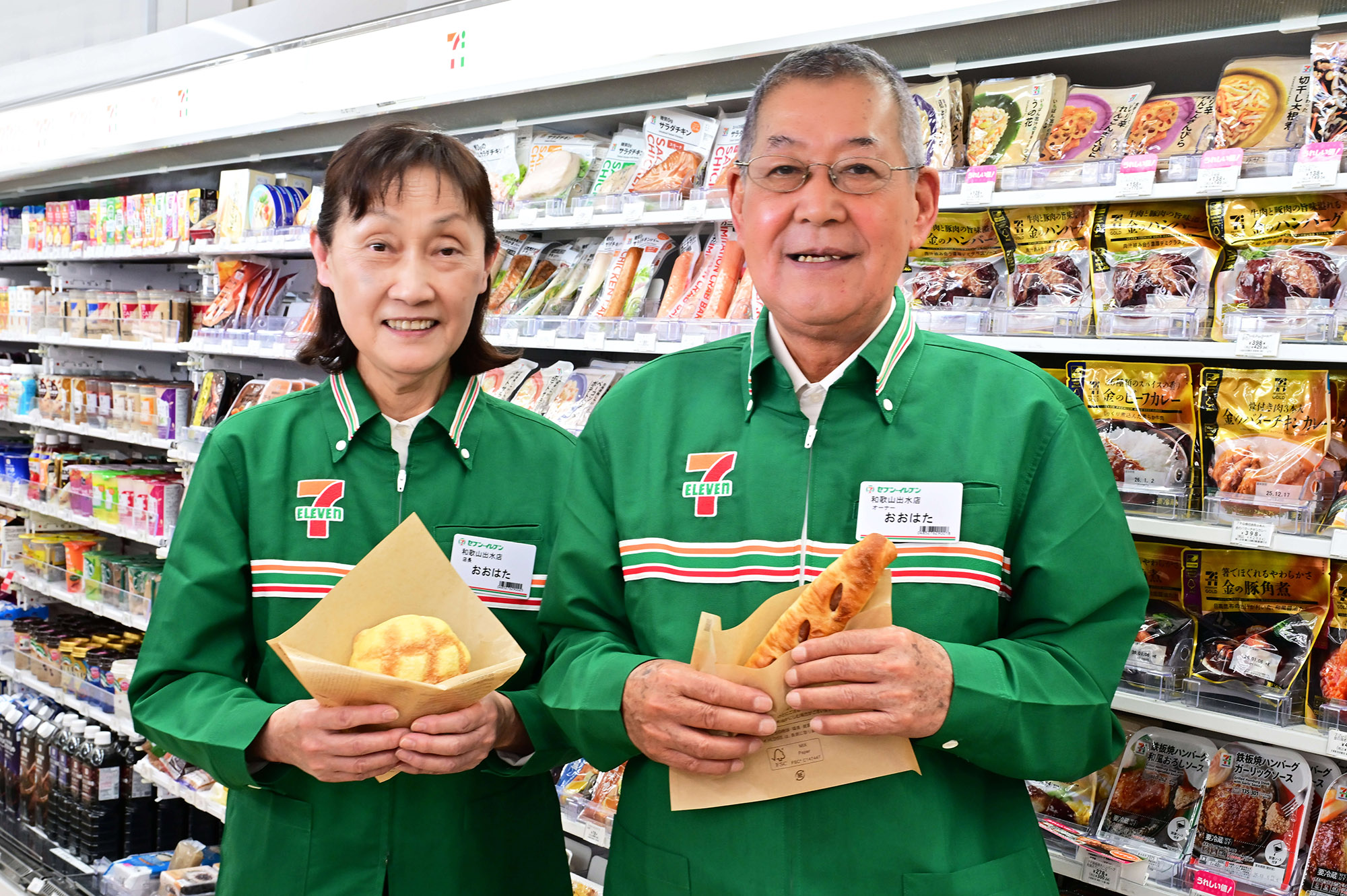 50代で酒販店から転身。長年培った「接客」を武器に、夫婦二人三脚で