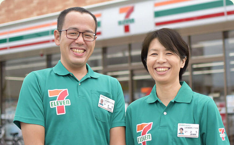 オーナーインタビュー｜フランチャイズで独立開業ならセブン-イレブン