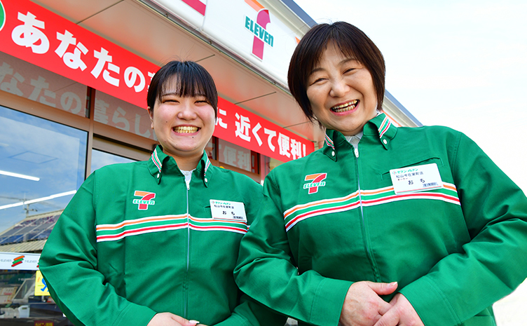 オーナーインタビュー｜フランチャイズで独立開業ならセブン-イレブン