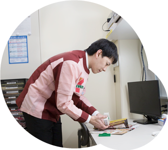 店長の1日 新卒採用情報 セブン イレブン ジャパン