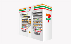 セブン自販機について