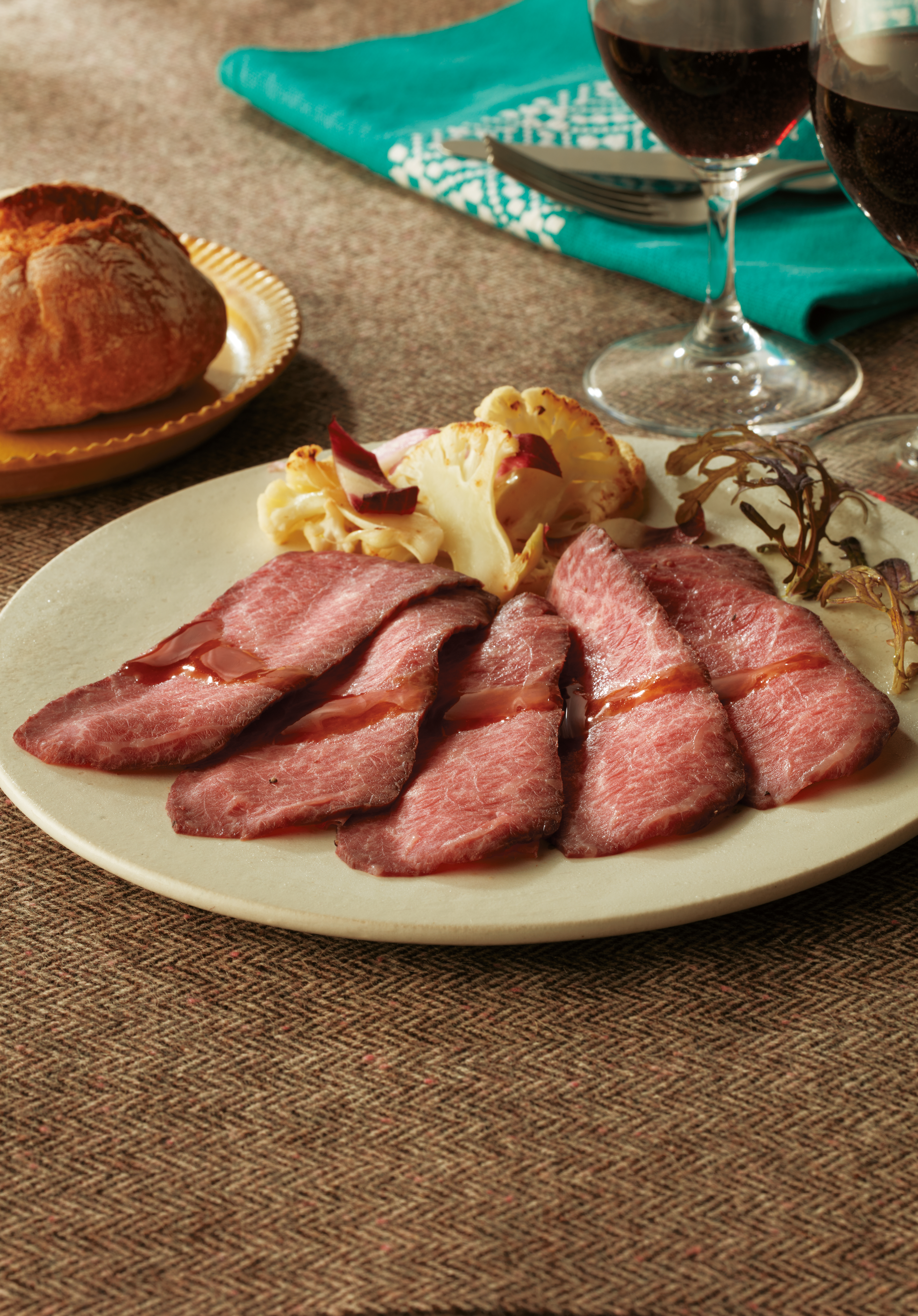 柿安本店 黒毛和牛 ローストビーフ スライス_img.jpg