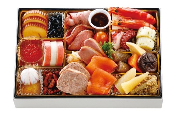 和洋折衷 おせち一段重.jpg