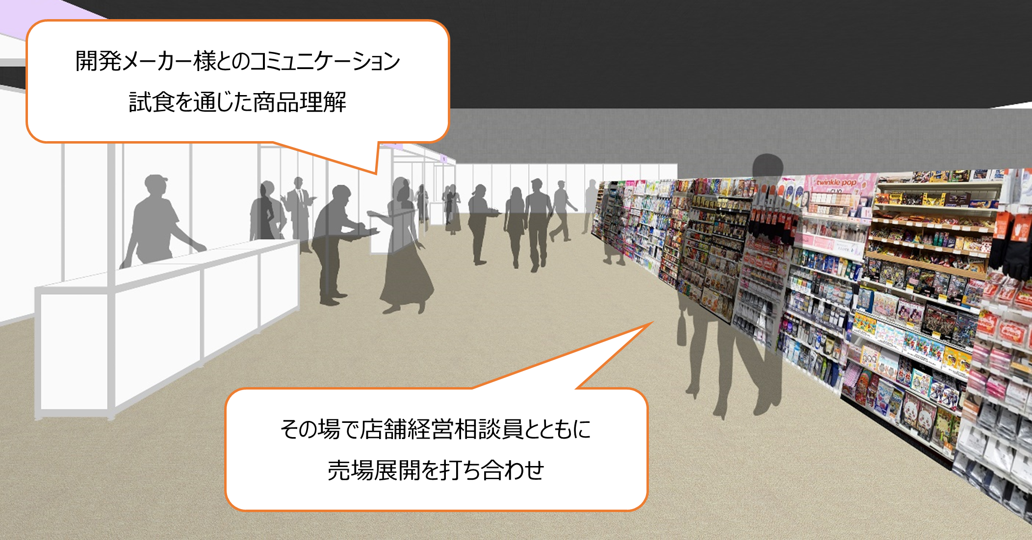 コミュニケーションコーナーイメージ