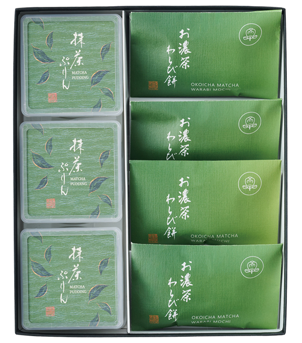 P14_菓匠 清閑院 抹茶ぷりん・お濃茶わらび餅詰合せ2.jpg