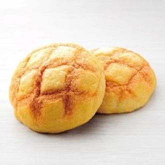 お店で焼いた ふんわりメロンパン.jpg