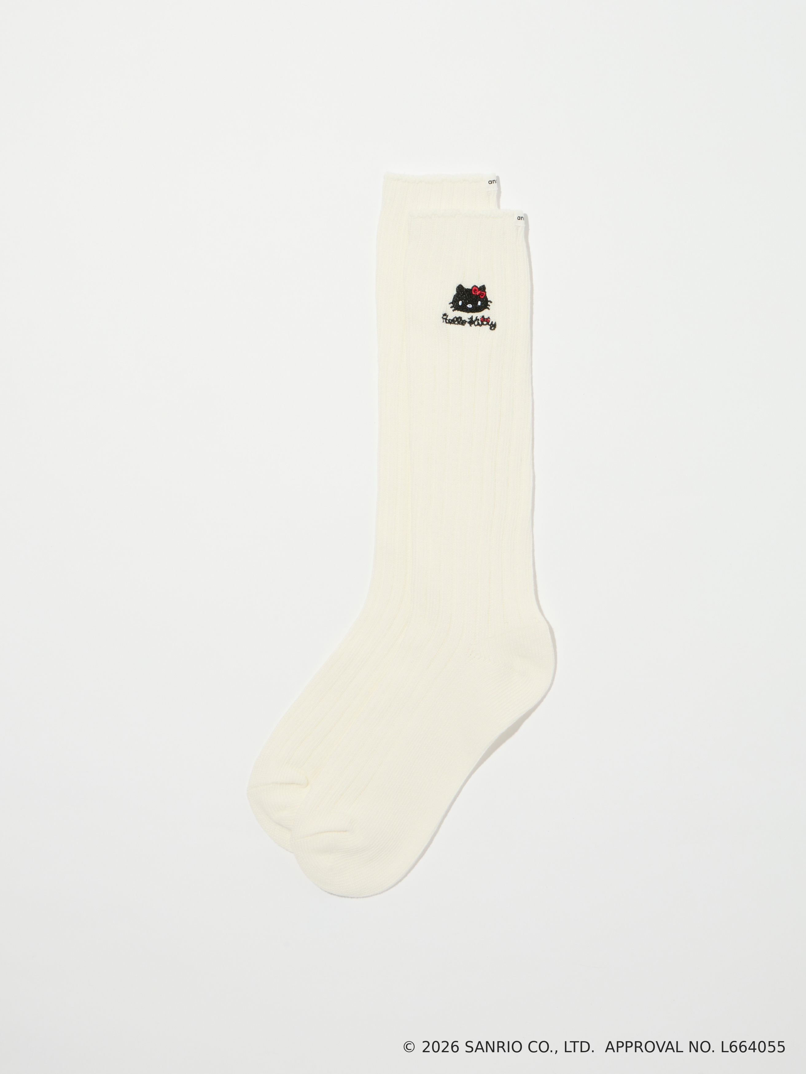 23-1_ハローキティ_刺繍ルーズソックス_ホワイト.jpg