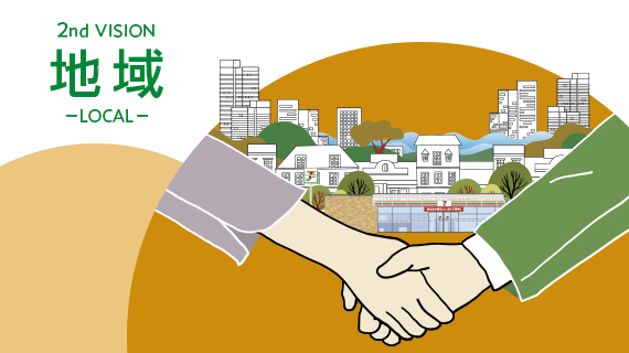 2nd VISION 地域